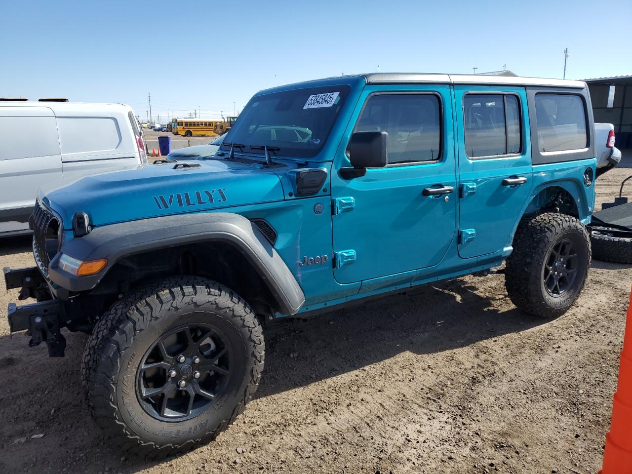 2024 Jeep Wrangler 4Xe للبيع في Brighton، CO - Rear End