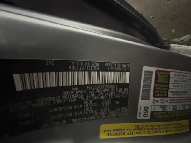 2015 TOYOTA SIENNA 