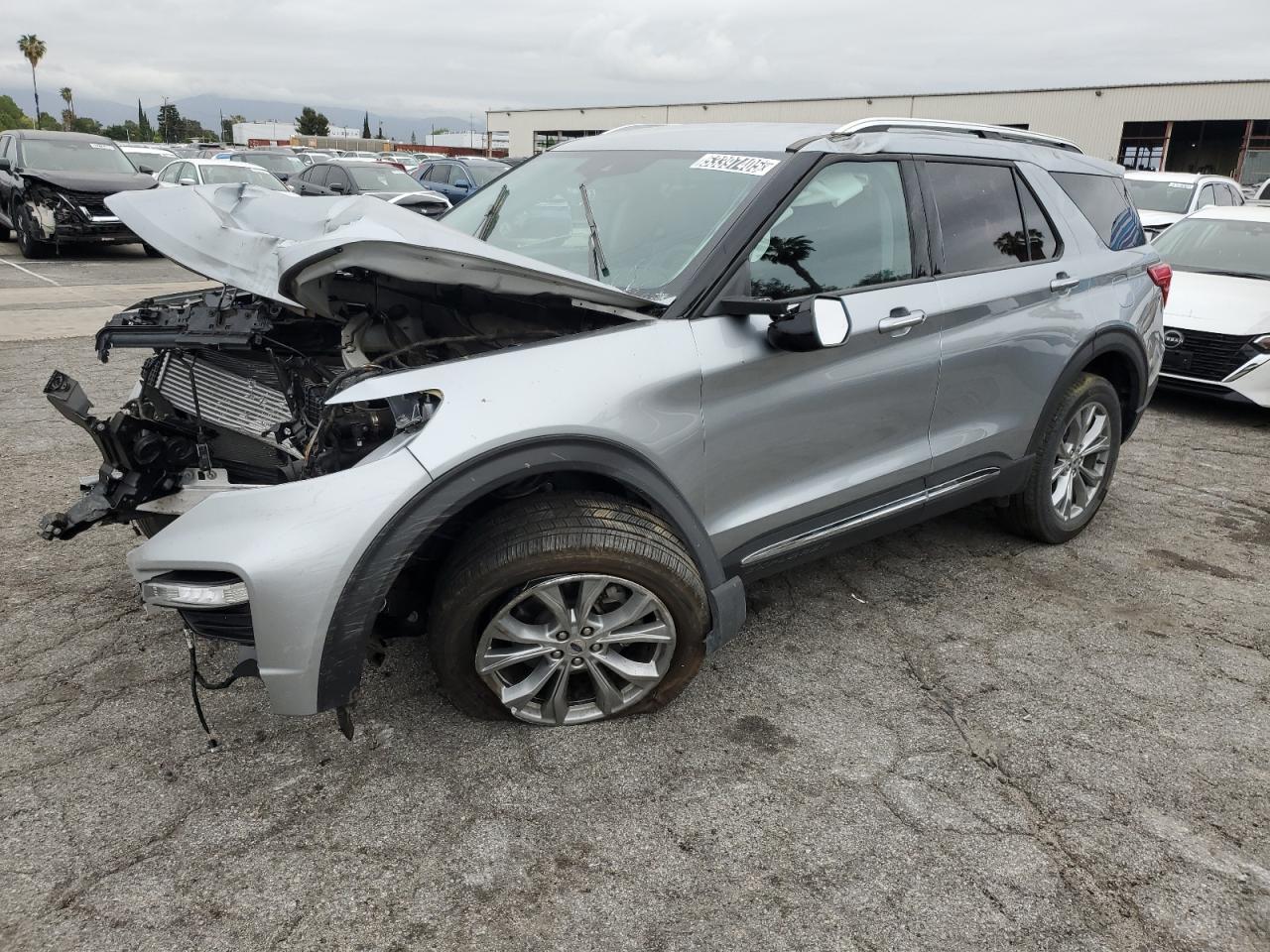 2024 Ford Explorer Limited продається в Van Nuys, CA - Front End