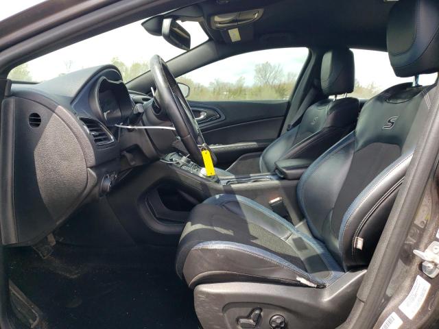  CHRYSLER 200 2015 Gray