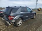 2010 Mercedes-Benz Ml 350 4Matic en Venta en Windsor, NJ - Rear End
