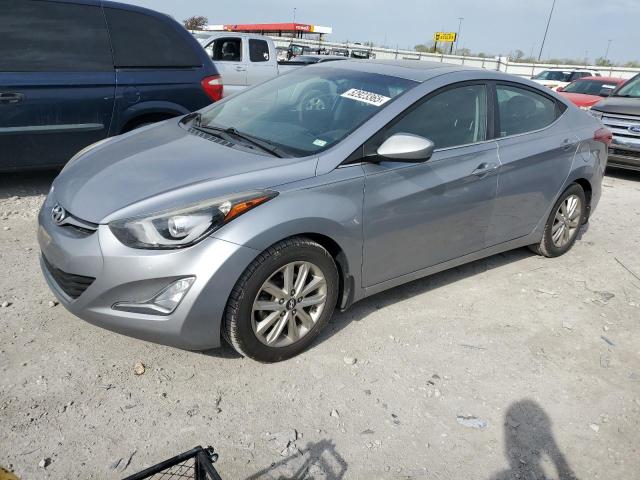  HYUNDAI ELANTRA 2015 Srebrny