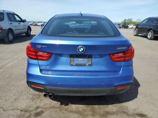  BMW 3 SERIES 2016 Blue