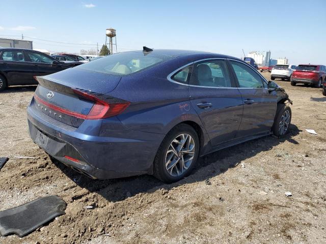  HYUNDAI SONATA 2022 Blue