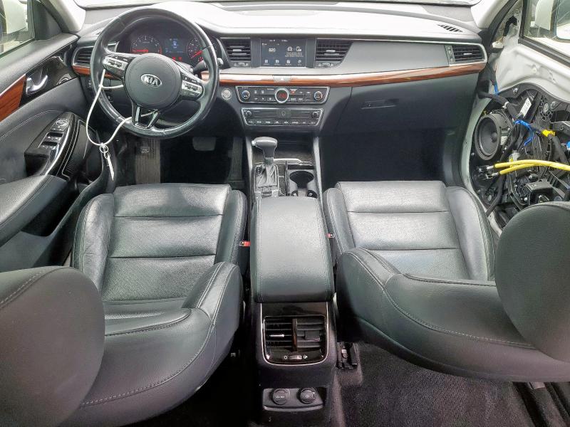 KIA CADENZA 2017 Biały