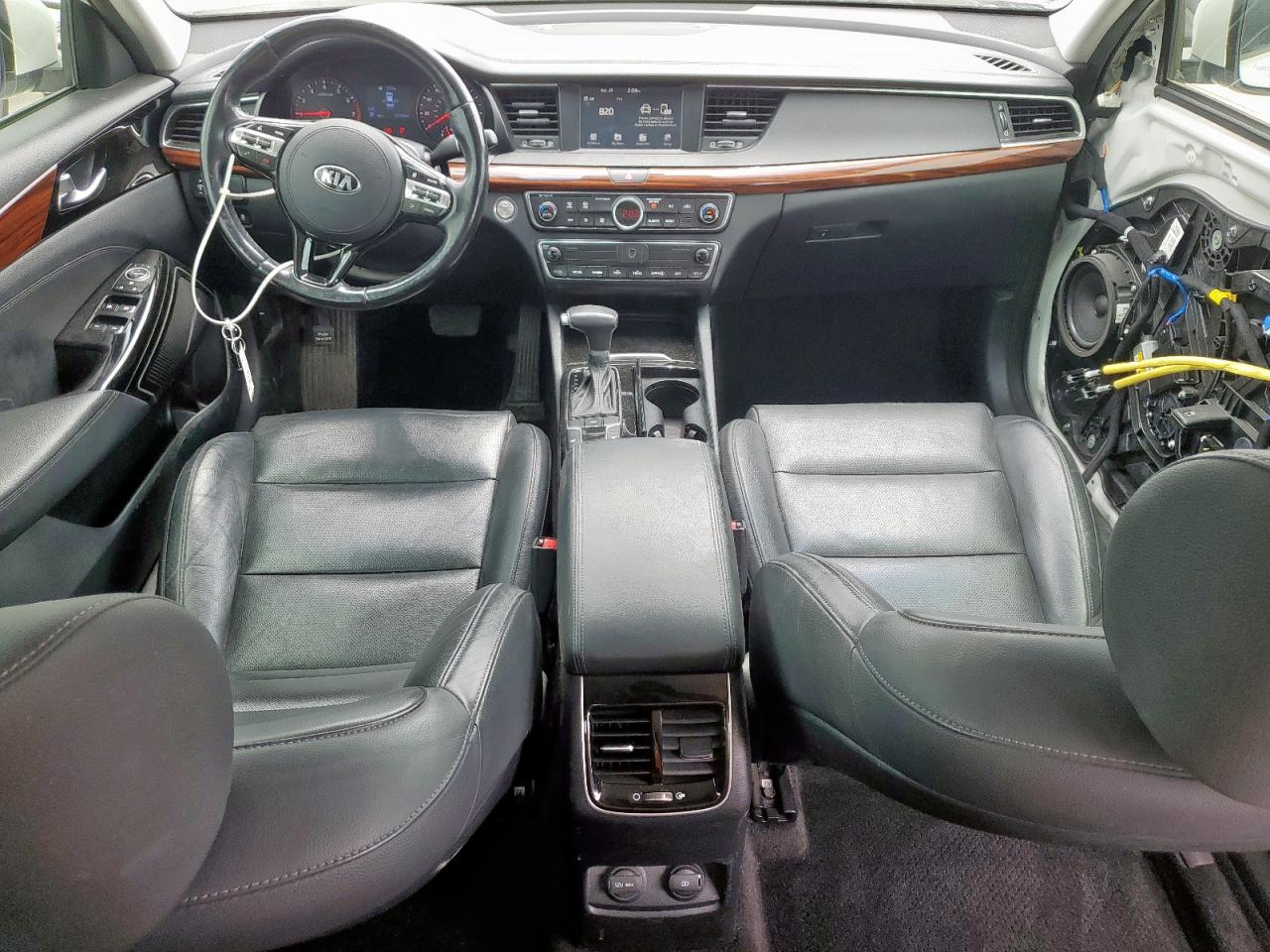 2017 Kia Cadenza Premium VIN: KNALB4J16H5044683 Lot: 54853995