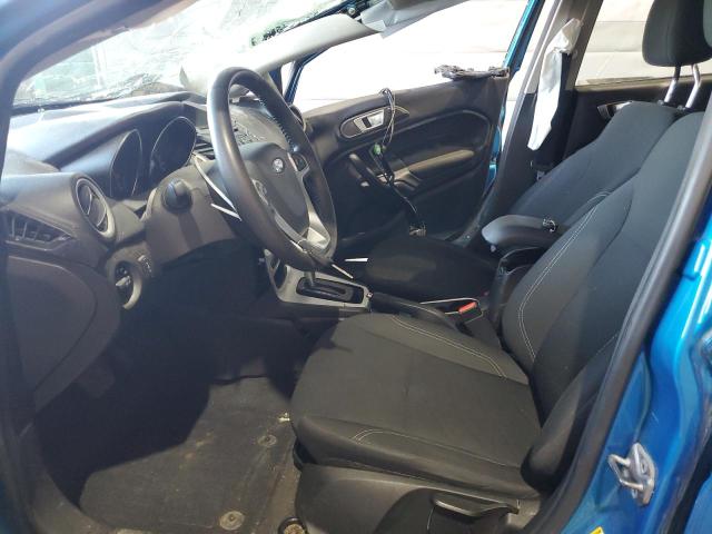 Седаны FORD FIESTA 2016 Синий