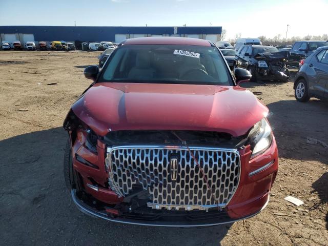  LINCOLN CORSAIR 2024 Czerwony