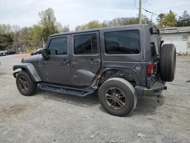 JEEP WRANGLER 2016 Gray