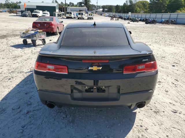  CHEVROLET CAMARO 2015 Black
