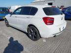 2012 BMW 116D SPORT for sale at Copart CHESTER