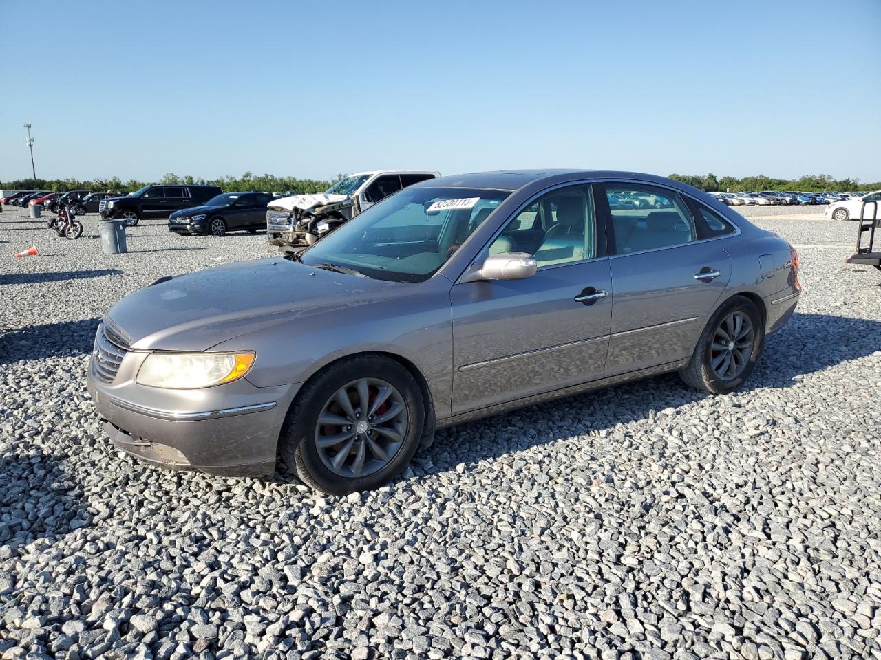 2007 Hyundai Azera Se for Sale in Arcadia, FL - Front End