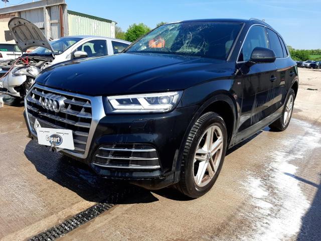 2018 AUDI Q5 S LINE for sale at Copart WESTBURY