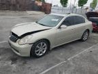 2006 Infiniti G35  იყიდება Wilmington-ში, CA - All Over
