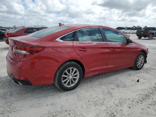  HYUNDAI SONATA 2019 Красный