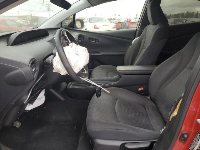 Хэтчбеки TOYOTA PRIUS 2016 Красный