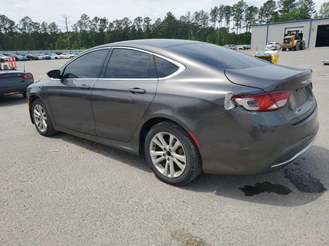 Sedans CHRYSLER 200 2016 Сharcoal