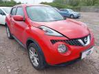 2015 NISSAN JUKE ACENT for sale at Copart BRISTOL