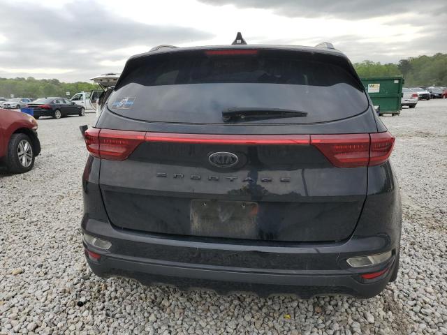  KIA SPORTAGE 2022 Черный