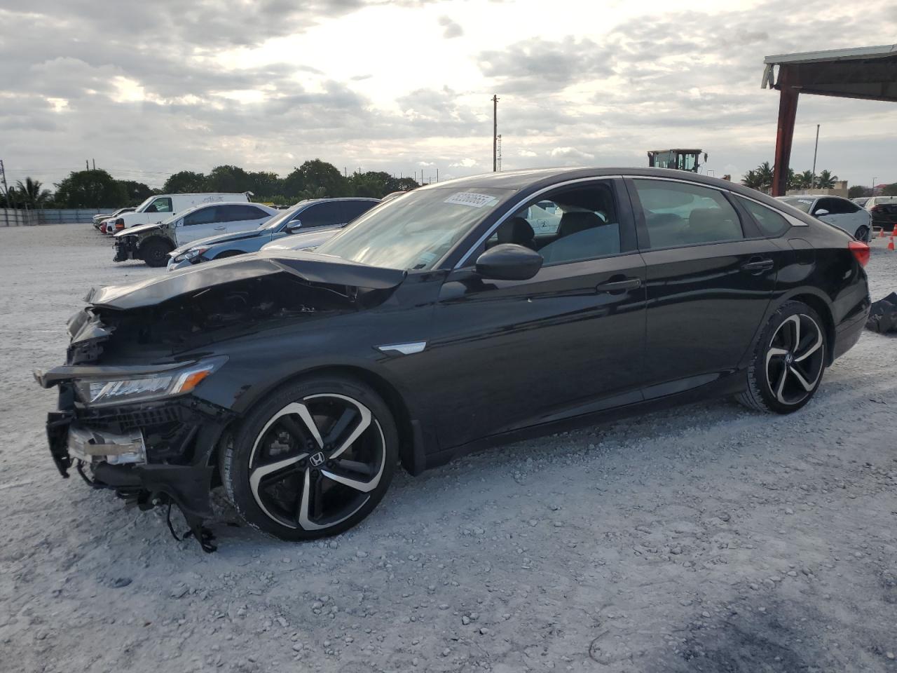 2020 Honda Accord Spo 1.5L zu verkaufen in Homestead, FL - Front End