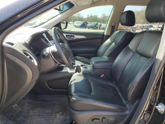  NISSAN PATHFINDER 2018 Черный