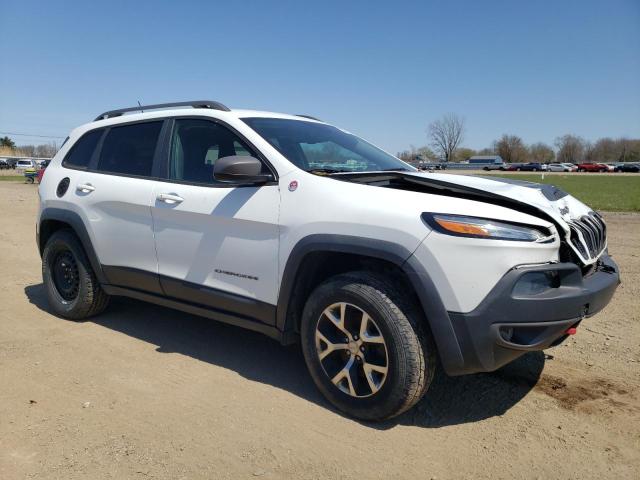  JEEP CHEROKEE 2014 Белы