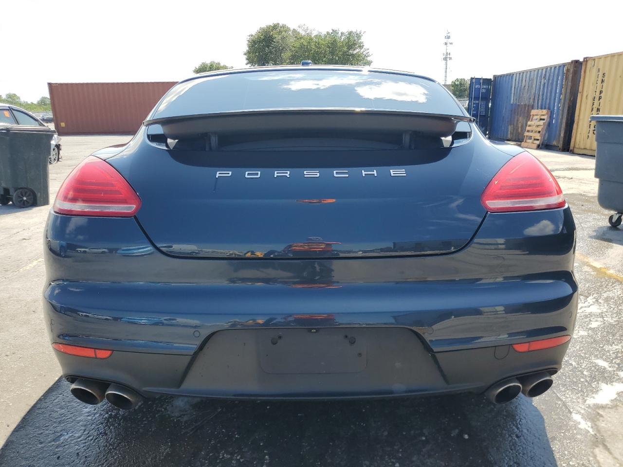 2014 Porsche Panamera 4S Executive VIN: WP0BB2A76EL064169 Lot: 54538275