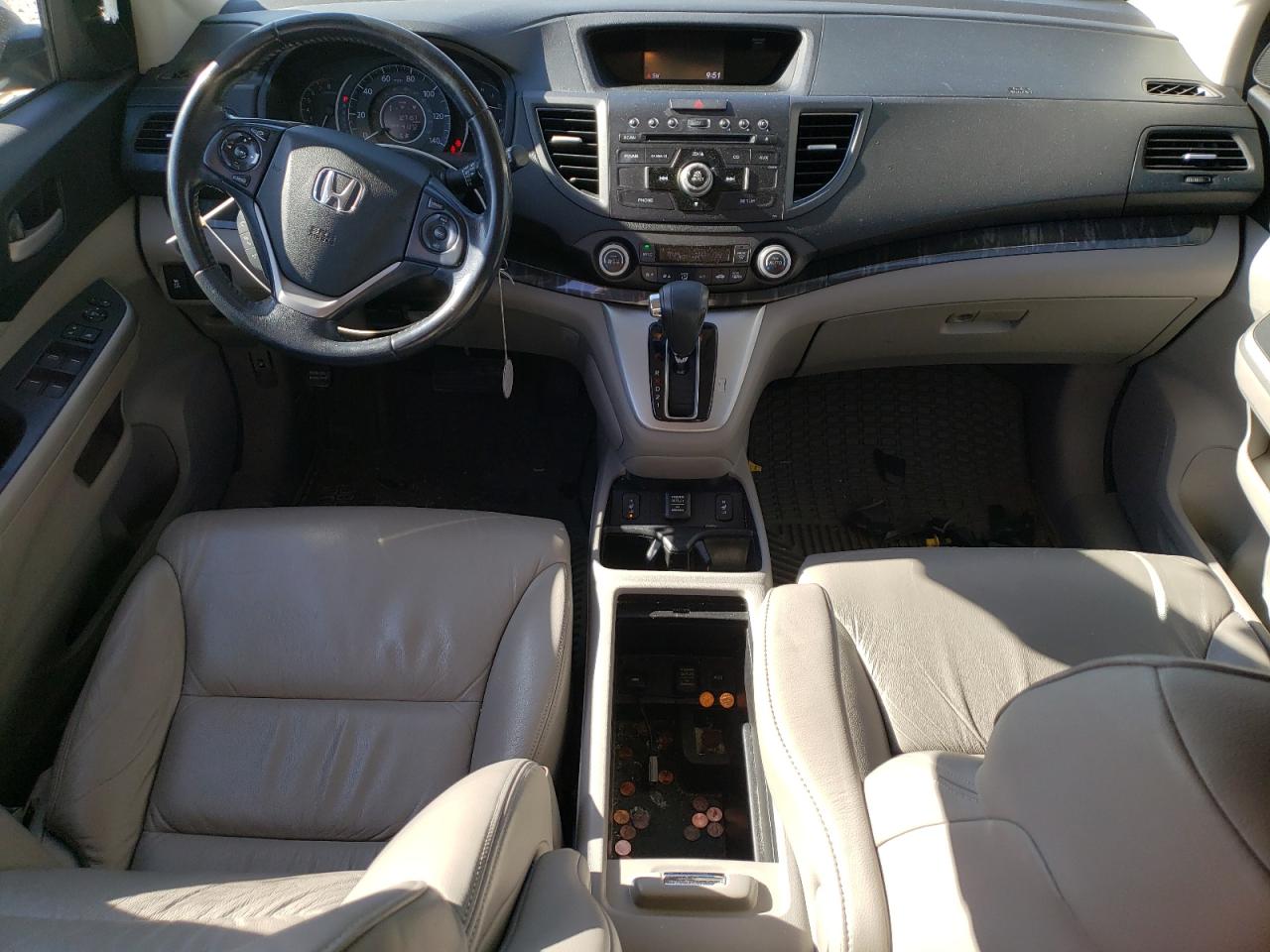 2012 Honda Cr-V Exl VIN: 5J6RM4H7XCL072289 Lot: 52727805