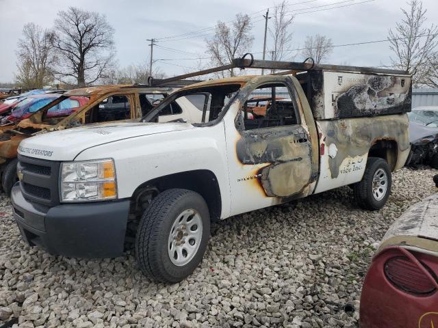 2011 CHEVROLET SILVERADO C1500   for sale at Copart ON - LONDON