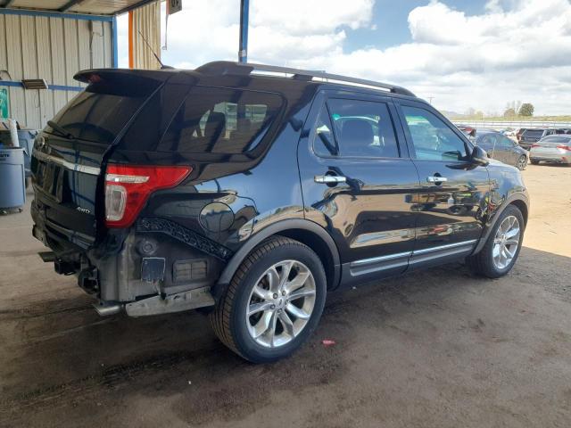  FORD EXPLORER 2012 Черный