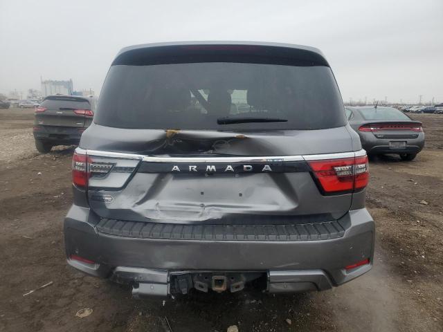  NISSAN ARMADA 2022 Gray