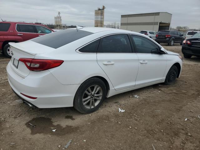  HYUNDAI SONATA 2016 Белый