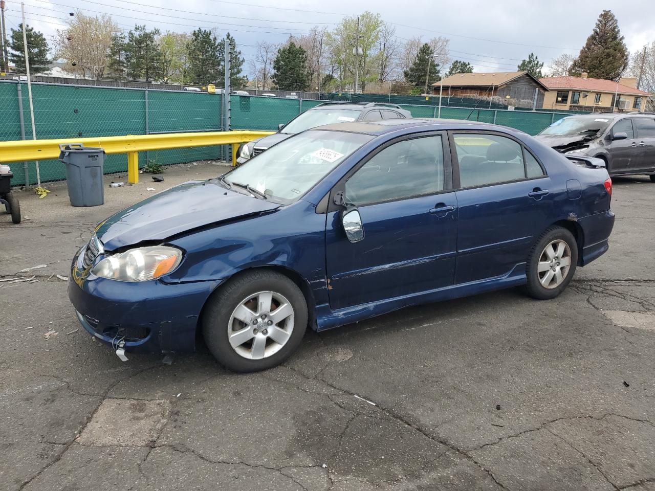 2007 Toyota Corolla Ce на продаже в Denver, CO - Front End