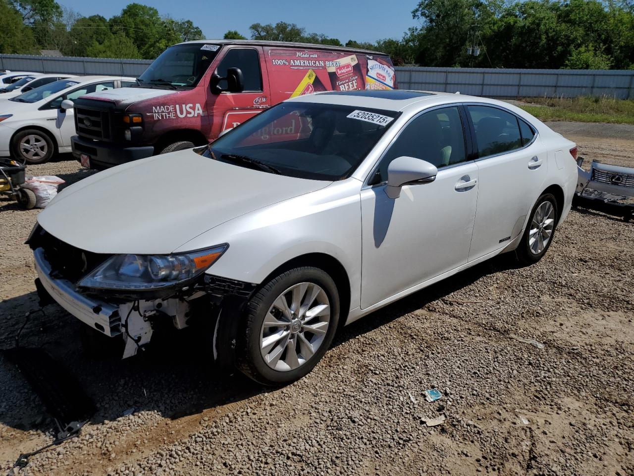 2013 Lexus Es 300H for Sale in Theodore, AL - Water/Flood