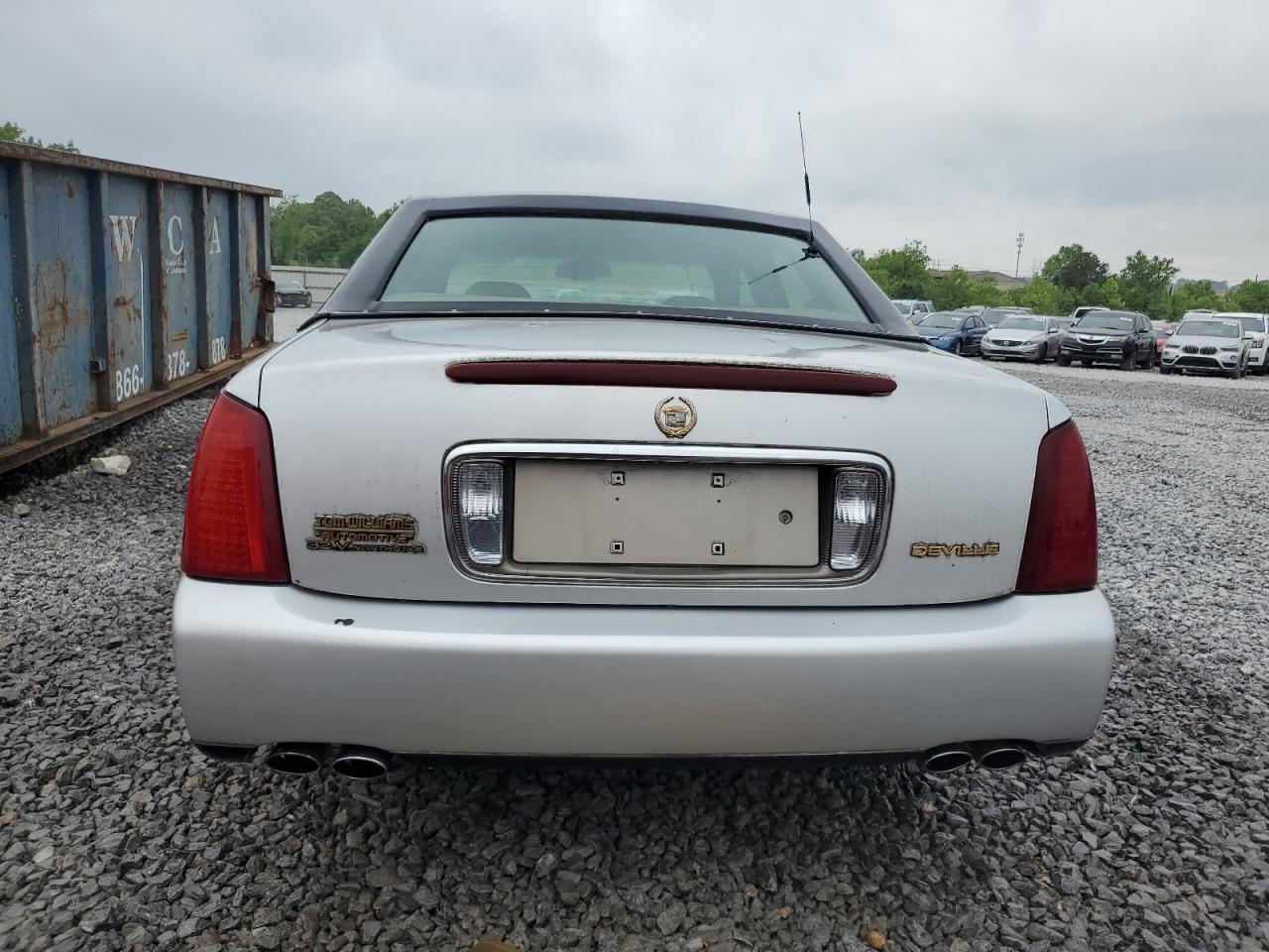 2000 Cadillac Deville VIN: 1G6KD54Y3YU281146 Lot: 54938465