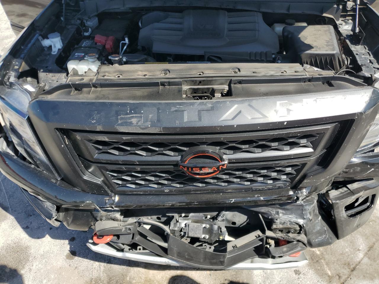 2023 Nissan Titan Sv VIN: 1N6AA1ED4PN111986 Lot: 55158975