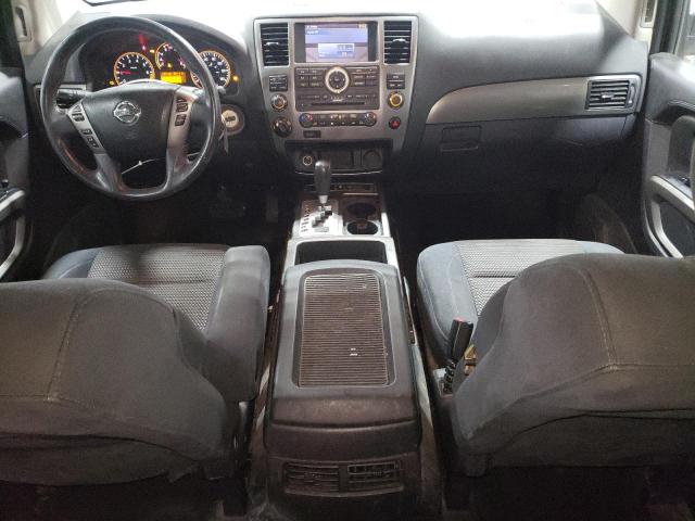  NISSAN ARMADA 2015 Серебристый