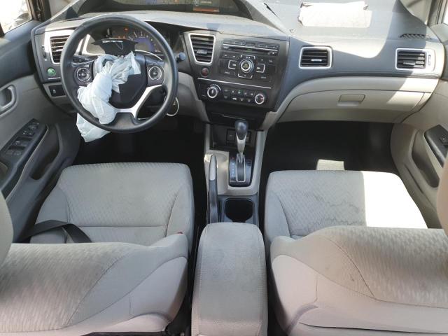 Седани HONDA CIVIC 2015 Сірий