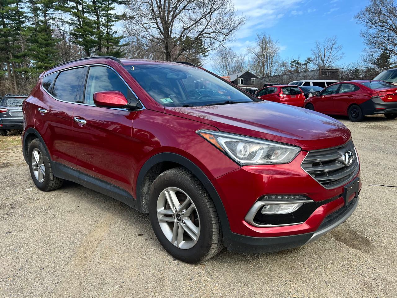 2017 Hyundai Santa Fe S for Sale in North Billerica, MA - Normal Wear