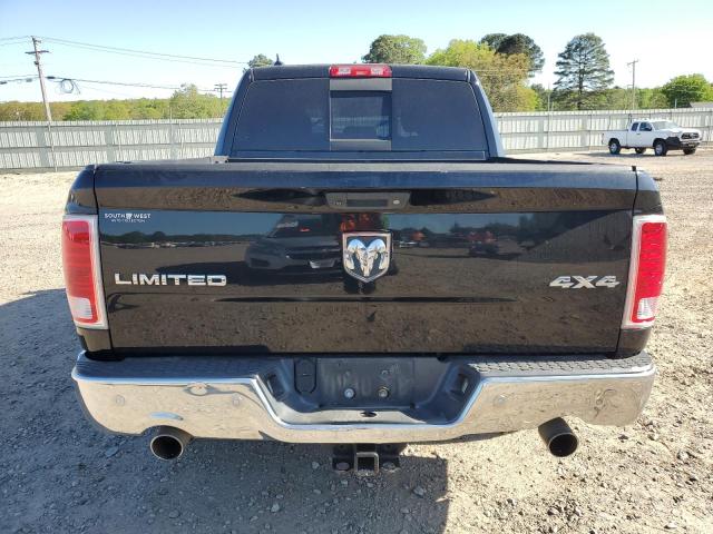 Pickups RAM 1500 2014 Czarny