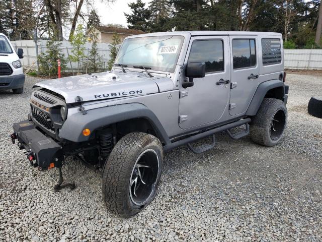 2015 Jeep Wrangler Unlimited Rubicon
