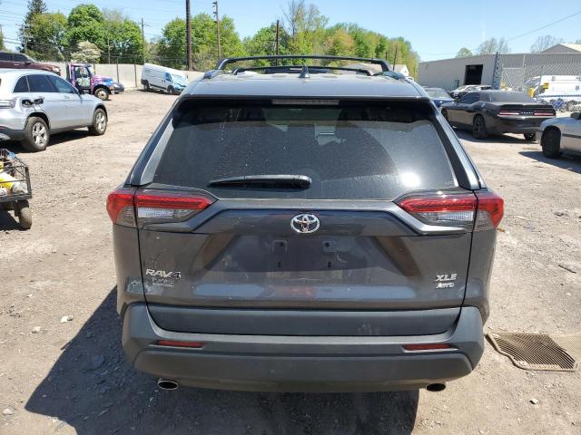  TOYOTA RAV4 2021 Szary