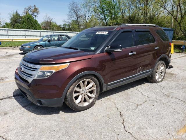  FORD EXPLORER 2012 Бордовый