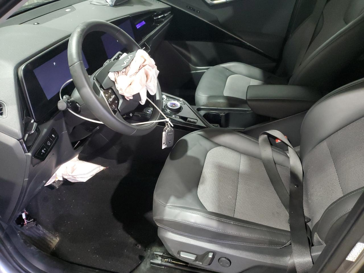 2023 Kia Niro Wind VIN: KNDCR3L11P5075487 Lot: 53441295