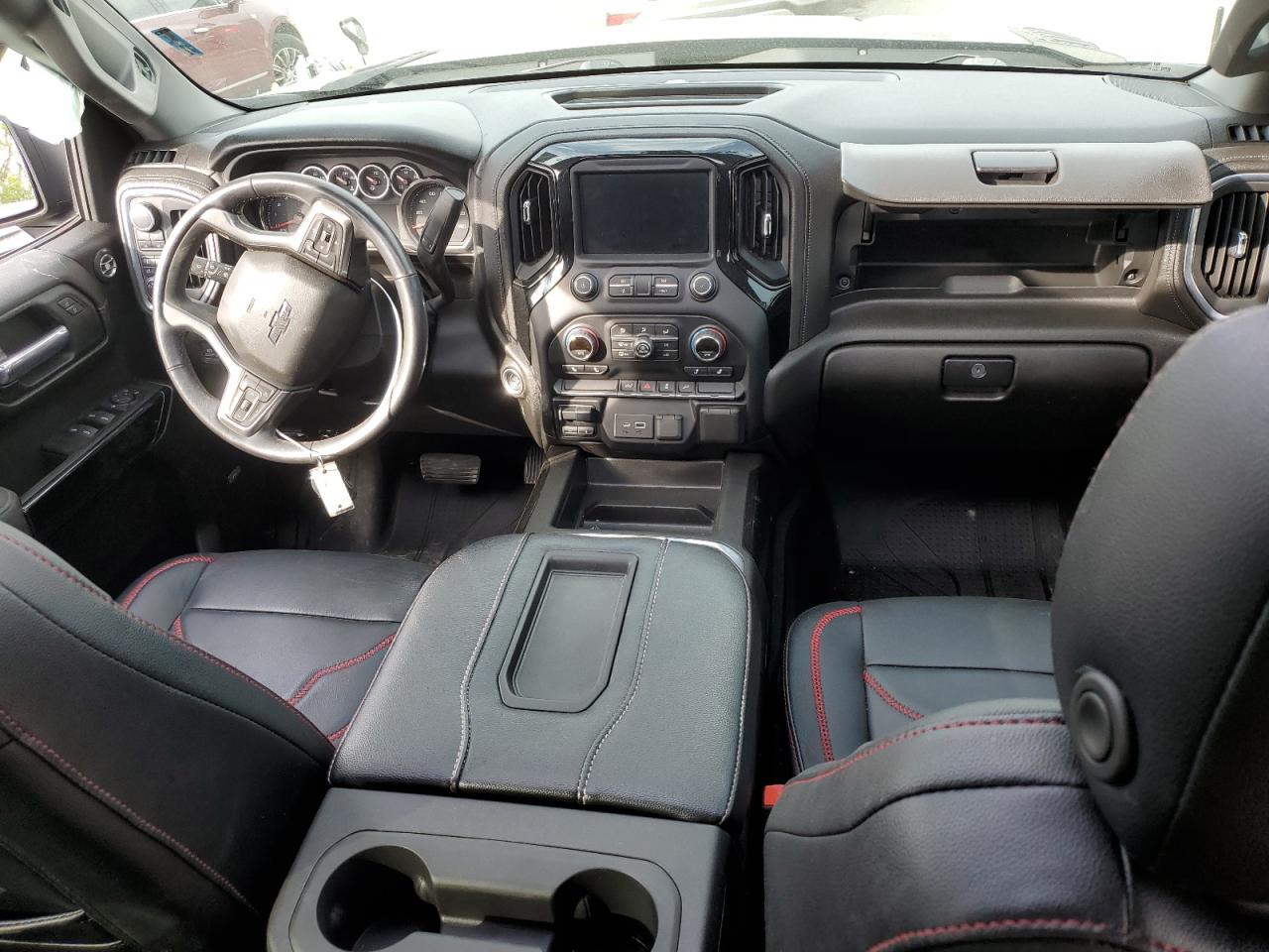 2022 Chevrolet Silverado Ltd K1500 Rst VIN: 1GCUYEEL4NZ130084 Lot: 53668405