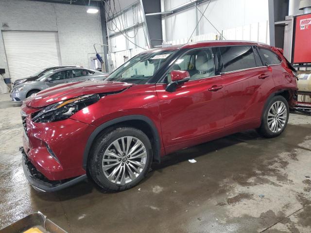 TOYOTA HIGHLANDER 2022