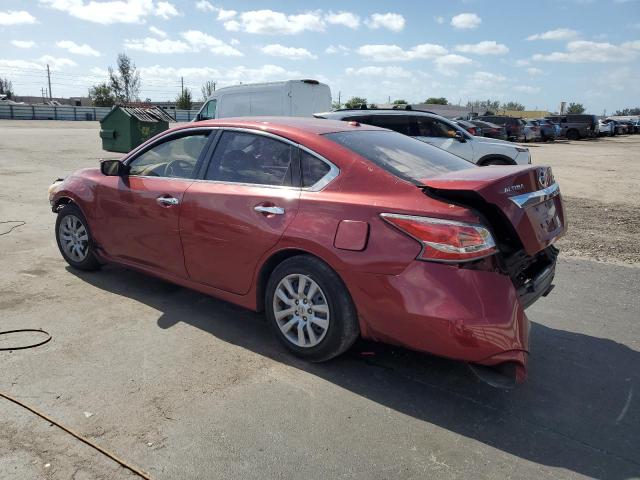  NISSAN ALTIMA 2015 Burgundy