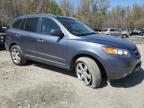 2007 Hyundai Santa Fe Se en Venta en Waldorf, MD - Rear End