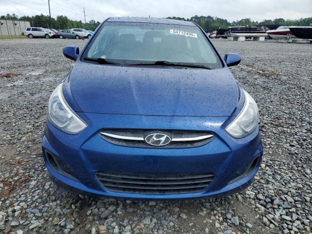 HYUNDAI ACCENT 2016 Синий