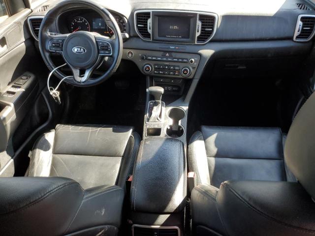 Parquets KIA SPORTAGE 2017 Srebrny